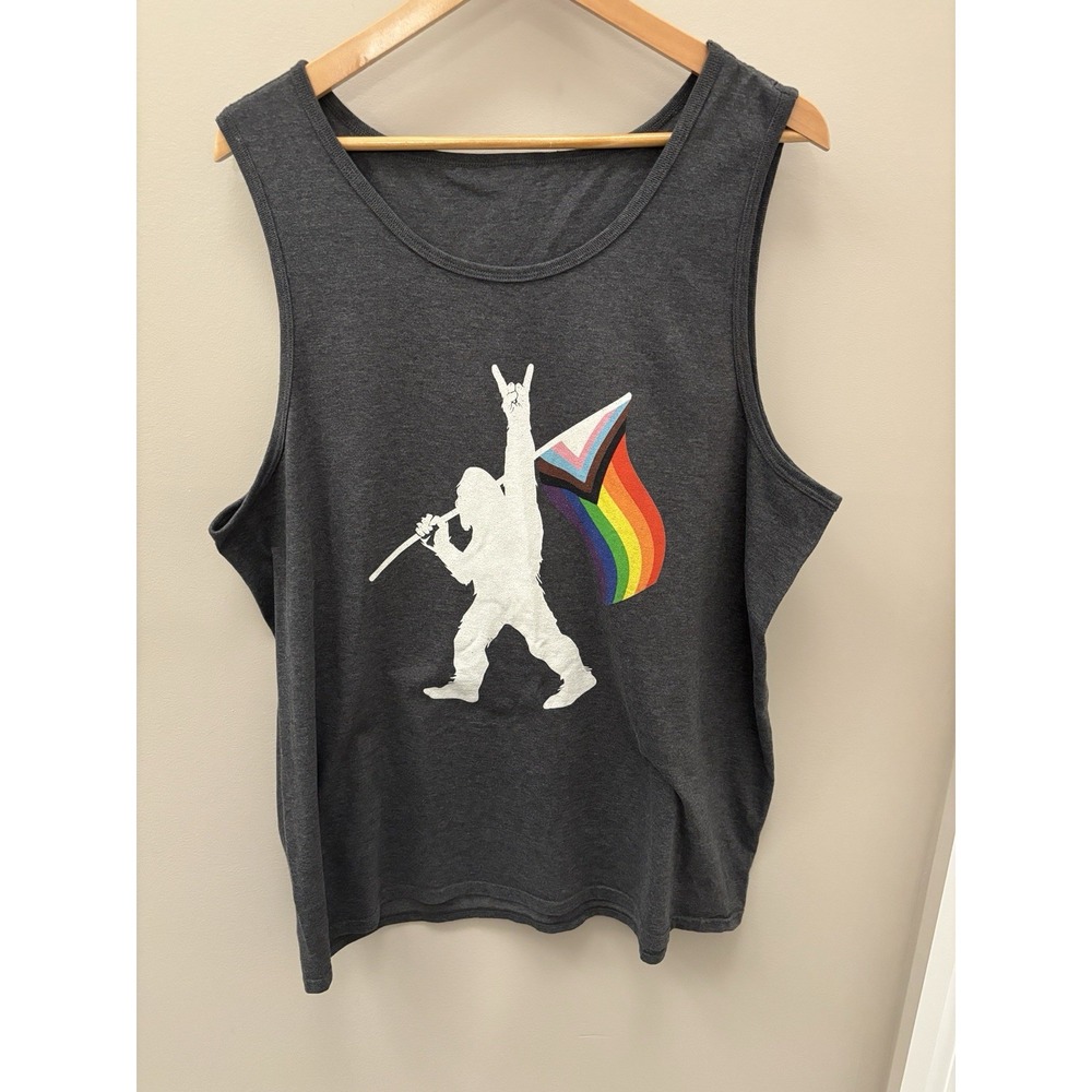 Tank Top Men's Xl Pride Chubacka